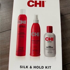 Chi silk and hold 3 piece set